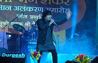 Kailash Kher live in indore