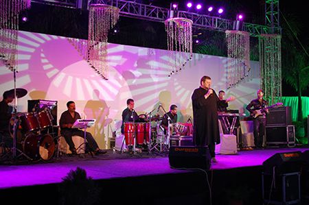 Nitin Mukesh Live at Lata Alankaran Samaroh in Indore