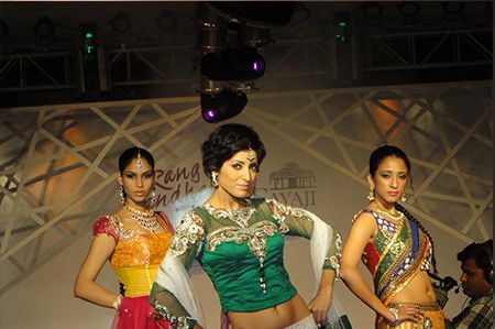 Rang Bandhej Fashion Show Event at Indore