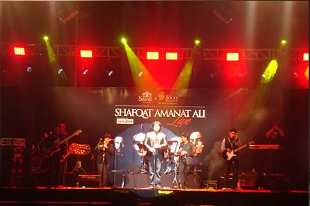 Shafaqat Amanat Ali Live Concert in Indore