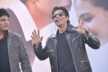 Shahrukh Khan (SRK) live in Indore