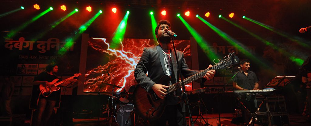 Arijit singh live concert in Indore, Madhya Pradesh, India