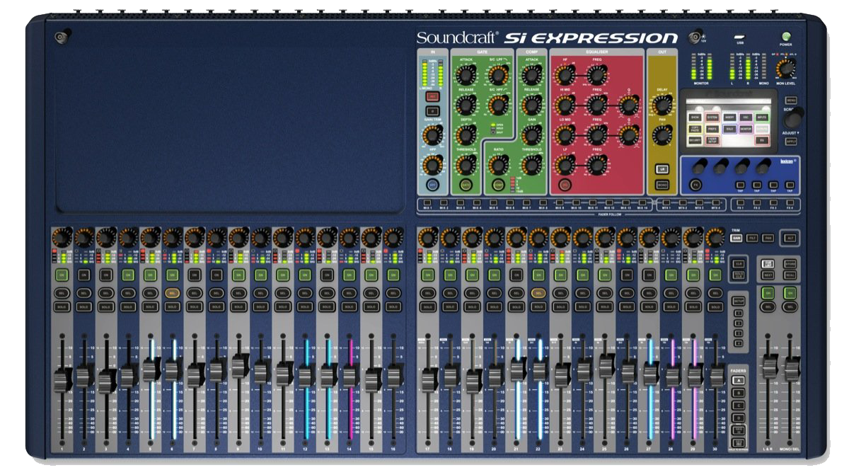 Sound craft Si Expression-3