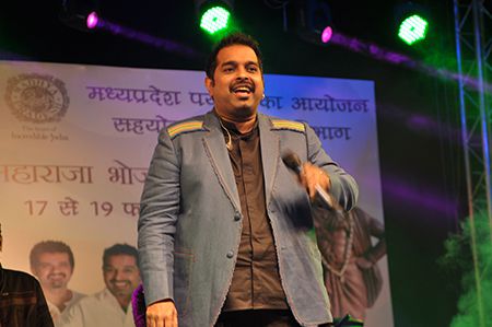 Shankar Mahadevan live concert at Raja Bhoj Utsav Bhopal